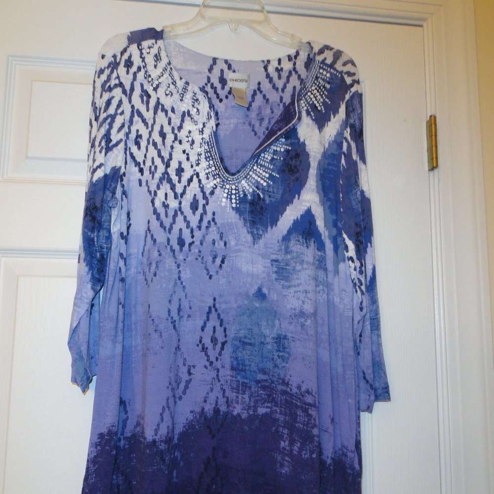 Chico's size 3 tunic